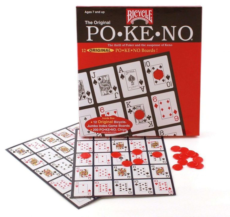 Jumbo Pokeno Game 1-Pack - $18.95