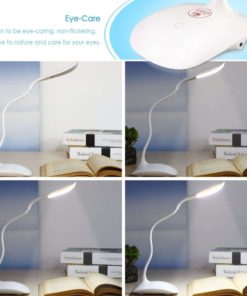 Deckey Reading Light Lamp Dimmable Eye-Care Usb Charger Gooseneck Led Table L.. 12 57 2f216ffe 004b 4e2f b20f d043b72609b7