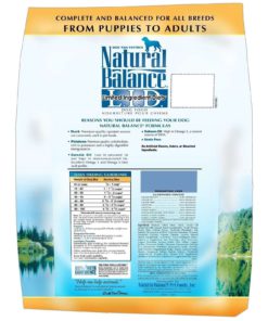 Alternative view of Natural Balance Small Breed Bites L.I.D. Limited Ingredient Diets 13-Pound
