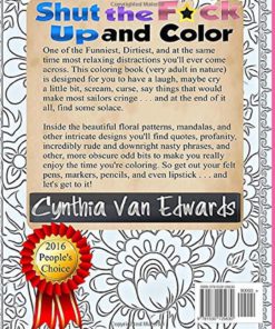 The Curse Swear & Profanity Coloring Book: The Coloring Book Of Bad Words Aw.. 3 57 2f51771b 20e3 43eb a7df 756f7b7b9163