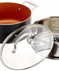 Alternative view of Gotham Steel 10-Piece Kitchen Nonstick Frying Pan And Cookware Set