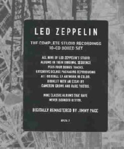 The Complete Studio Recordings