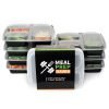 Meal Prep Haven Stackable 3 Compartment Food Containers With Lids Set Of 7 4 57 2facb8a5 e6f5 4cb4 b939 a16172bb58c4