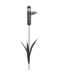 Heritage Farms Cattail Wire Mesh Bird Staked Feeder Model 2505