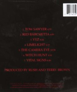 Alternative view of Moving Pictures [Remastered]