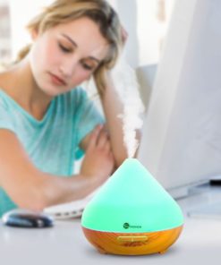 Essential Oil Diffuser Taotronics 300Ml Wood Grain Aroma Diffuser With Cool M.. 10 57 300bf8fa c21b 4920 a30a 823ecbdcaaae