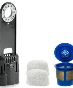 Replacement Keurig Water Filter Starter Kit With 2 Water Filters And K-Cup Co..