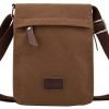 Berchirly Small Vintage Canvas+Leather Messenger Cross Body Bag Pack Organizer 18 57 302ecbb9 e6e1 40ee 8666 e7849155578a