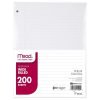 Mead Filler Paper Loose Leaf Paper Wide Ruled 200 Sheets/Pack (15200) 1 17 57 302f5fb2 5273 4017 a99f 8164c4b318a7