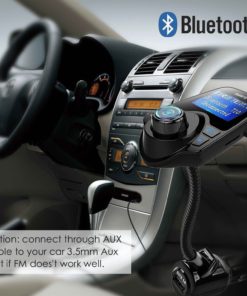 Nulaxy Wireless In-Car Bluetooth Fm Transmitter Radio Adapter Car Kit With 1... 9 57 30317187 4f48 4a9d bbaa 6135e266cc55