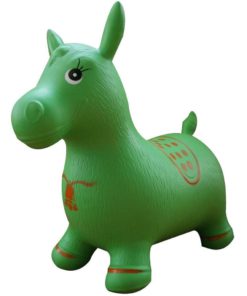 Green Horse Hopper Pump Included (Inflatable Jumping Horse Space Hopper Ride-.. 20 57 30372c88 20e0 4201 b971 00740b6bff9f