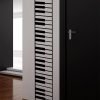 Stickerbrand Music Vinyl Wall Art Piano Keys Wall Decal Sticker - Black 10" X.. 23 57 303fc352 28d9 4e2a 8241 460da55b60d5