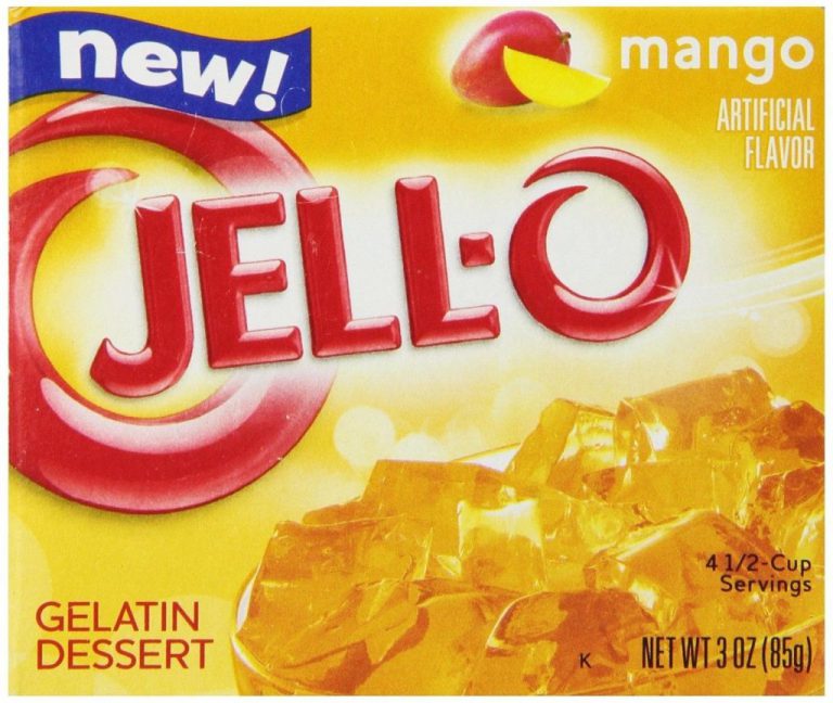 Jell-O Gelatin Snacks Mango 3-Ounce (Pack Of 6) 3 Ounce (Pack Of 6)