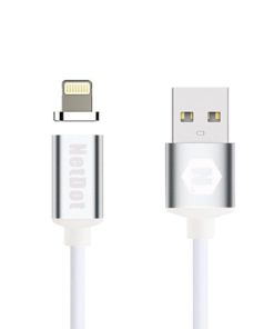 Alternative view of Netdot 2 Pack Magnetic Usb Charging Cable For Iphone (2 Pack Silver)