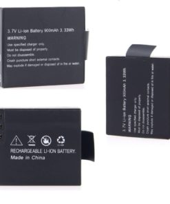 Vvhooy 2 Pcs 900Mah Rechargeable Battery And Rapid Dual Charger For Action Ca.. 11 57 307af3a7 f095 4f53 88c1 05d212d19125