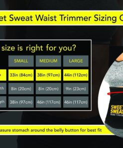 Sweet Sweat Premium Waist Trimmer For Men & Women. Includes Free Sample Of Sw.. 11 57 30d9594d 4a81 484c 835f f4da41eb5b91