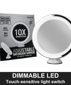 Daylight Led 10X Magnifying Makeup Mirror - Lighted Travel Vanity Mirror - Di.. 17 57 30e09da6 ed83 4287 837f f663b0582232