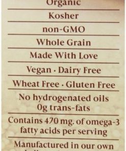 Mary's Gone Crackers Hot 'N Spicy Jalapeno 5.5 Ounce Box (Pack Of 12) 10 57 30e50c1a c704 4248 b34c fbebb4db39e4