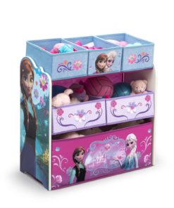 Alternative view of Delta Children Multi-Bin Toy Organizer Disney Frozen