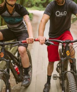 Alternative view of Qalo- Mens Silicone Wedding Ring- Designed For Everyday Use Black-Quality 10