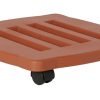 Fiskars 95125C 15-Inch Square Planter Caddy Terracotta Color 21 57 3198700f 4b9c 487e 8e7e d11cf79fbcfa