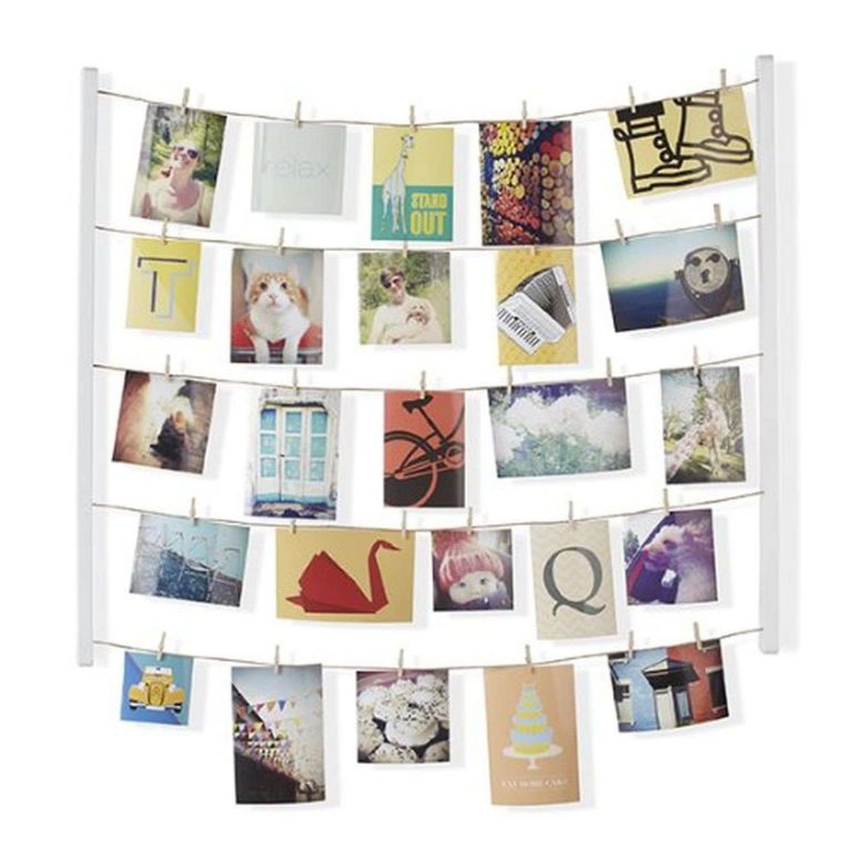 Umbra Hangit Photo Display White 30 X 26 X 1 1/2