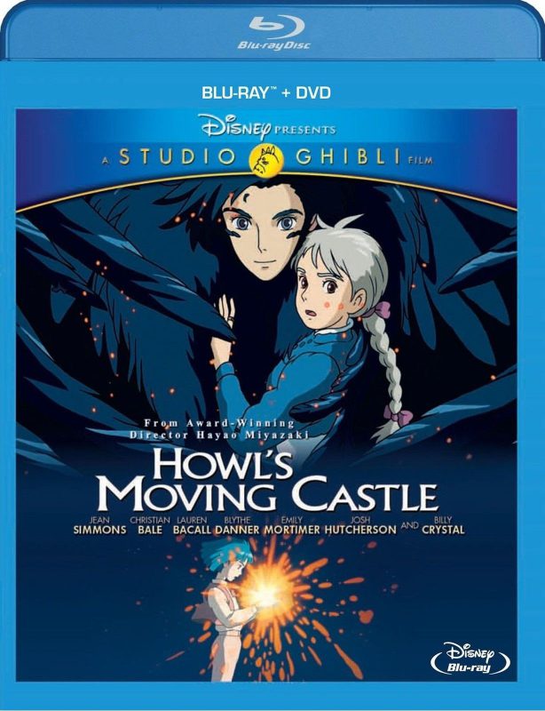 Howl's Moving Castle (Two-Disc Blu-Ray/Dvd Combo)