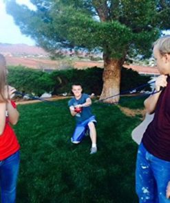 Alternative view of Water Waves Balloon Launcher - 3 Person Balloon Slingshot - Up To 500 Yards -..