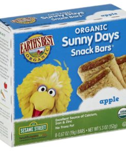 Earth's Best Organic Sunny Days Snack Bars Apple 8 Count (Pack Of 6) ( 5.3 Oz.. 21 57 32634a6e 4eb2 4d6a b917 4f6afe7f96a8 1