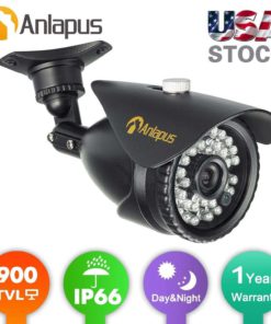 Anlapus 4 Pack 900Tvl 960H Outdoor/Indoor 100Ft/30M Night Vision Waterproof W.. 9 57 326b41cd bcbb 4704 b4b9 d471f141d764
