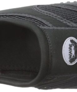 Wave Men's Waterproof Water Shoes Black / Black 7 D(M) Us 12 57 32757413 c7b5 41a4 9415 8786650ba1b5