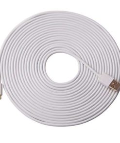 Nest Cam & Dropcam Usb Power Cable In White - 20Ft (6M) W/ Gold Plated Plugs .. 7 57 327f6489 c6d3 4401 a733 60ec55091430