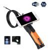 Wifi Borescopedepstech Wifi Endoscope Camera Waterproof Inspection Camera Wit..
