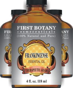 Alternative view of Frankincense Essential Oil With A Glass Dropper - Big 4 Fl. Oz - 100% Pure & ..
