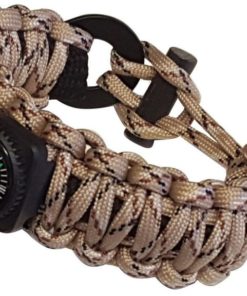 Alternative view of Guardian Accessories Wilderness Paracord Survival Bracelet 17 Pc Kit
