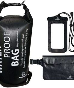 Alternative view of Freegrace Premium Waterproof Bags Set Of 3 - Dry Bag/Sack With Seals And Shou..