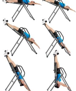 Alternative view of Innova Itx9600 Heavy Duty Deluxe Inversion Therapy Table