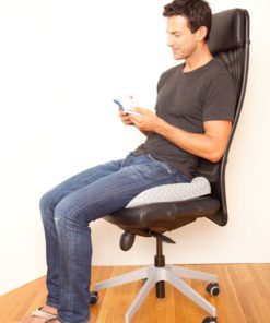 Rio Home Fashions Seat Cushion Memory Foam Pillow Gray 1 Rio Home Fashions 5 57 332e930a a05e 4b66 8193 82b5606aa18b