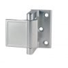 Pemko Privacy Door Latch Satin Chrome/Satin Nickel Finish 1-1/2" X 2-3/4" Wid..