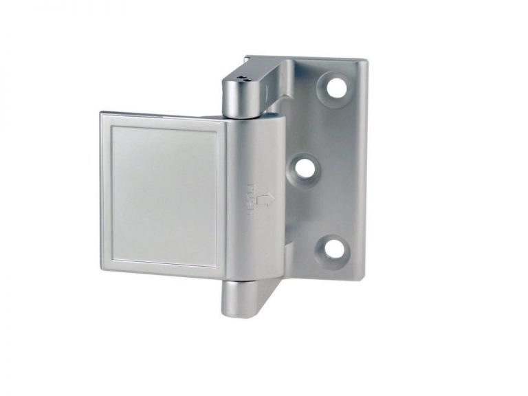 Pemko Privacy Door Latch Satin Chrome/Satin Nickel Finish 1-1/2" X 2-3/4" Wid..