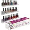 "Invisible" Acrylic Nail Polish Rack. Versatile 3 Floating Shelves Set - Wall.. 42 57 3395581f 2854 4467 b50c c8b5623e9b2b