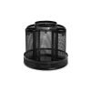 Rolodex Mesh Collection Spinning Desk Sorter Black (1773083) 1 19 57 33976f86 9148 4a48 8e8a 251ad1e0b1e8
