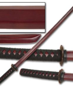 Ace Martial Arts Supply Kendo Wooden Bokken Practice Samurai Katana Sword 40-..
