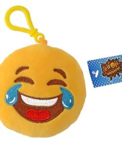Emoji Universe: Talking Emoji Backpack Clips Key Chains; Plush Keychains Make.. 9 57 33a489fa fa23 4b8f b1e6 9095591211ad