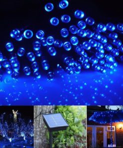 Dolucky Solar Powered Led String Light 72Ft 200 Led 1800Mah Solar Patio Light.. 9 57 33a7375a 0633 4805 9871 a1902880b982