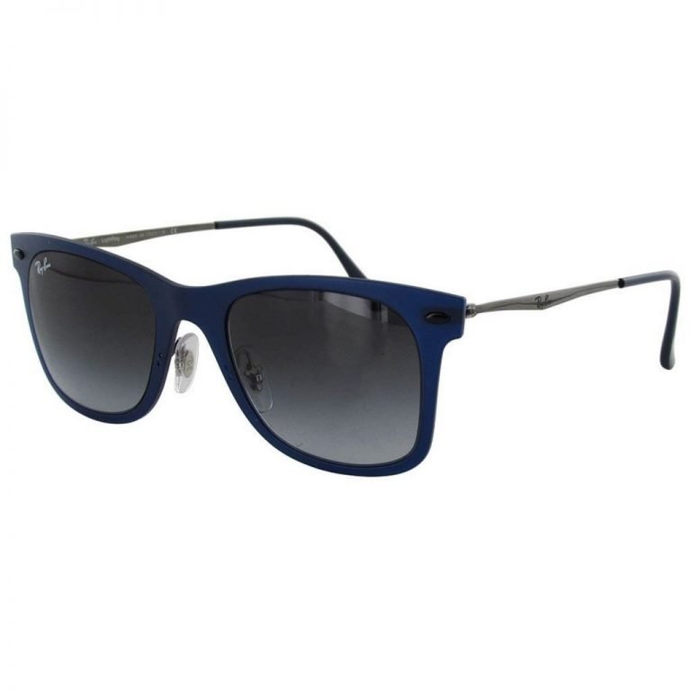 Ray-Ban Tech Lite Ray Rb 4210 Sunglasses Matte Dark Blue 50 Mm