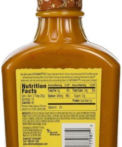 Alternative view of Cattlemen's Barbecue Sauce Carolina Tangy Gold 18-Ounce Plastic Bottles (Pack..