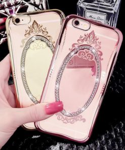Iphone 6 Plus/6S Plus 5.5 Inch Glass Mirror Tpu Case-Aurora Soft Silicone Mak.. 5 57 3405cefe 260e 4618 86a2 6b9a4dab9f88