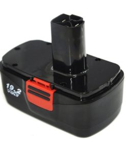 Alternative view of Enegitech 2 Pack Battery For Craftsman C3 19.2V Xcp 3.0Ah High Capacity 11375..