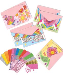 Alternative view of Sticky Mosaics Pretty Cards